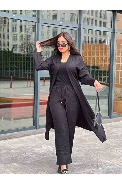 emino moda A Wonderful Summer Set for Women with Multi Colors- Bottom and Top- Hijab Bottom Top Set