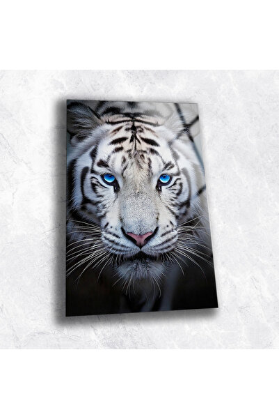 BV DEKOR Μοντέρνα γυάλινη ζωγραφική "Glorious Tiger", Επαγγελματική εκτύπωση ...