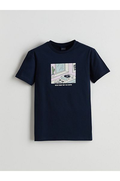 LC Waikiki Crew Neck Boy's T-Shirt