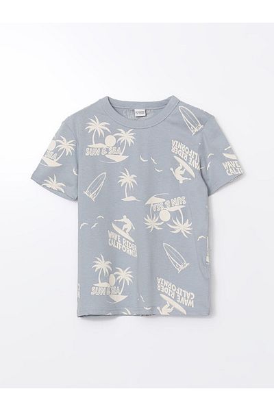 LC Waikiki Tricou pentru băiat cu gât crew New Season - S5CB03Z4