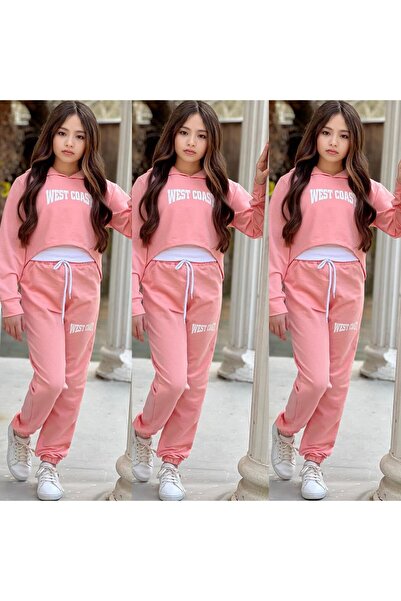 KOKOŞ BEBEK Kokoş 3 Piece Cropped Set |   Between 5/16 Years