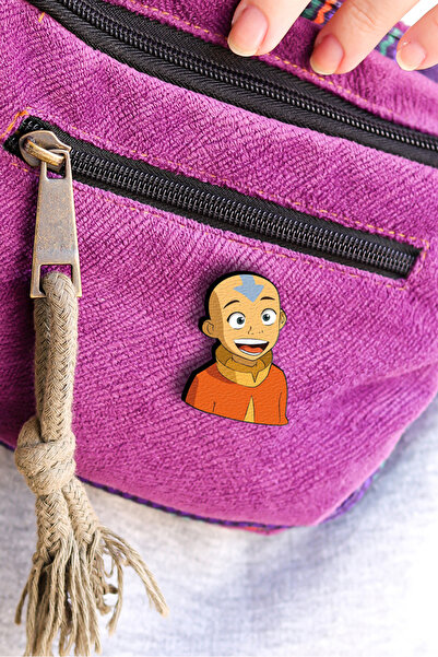 Rozzy Lab Avatar - Anime Rozet - Broş - Yaka Çanta Aksesuar