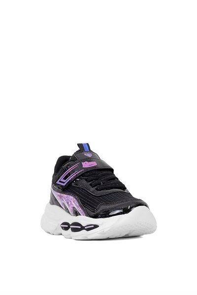M.P. M.P 251-3450FT Filet Girls' Walking Shoes Μαύρα