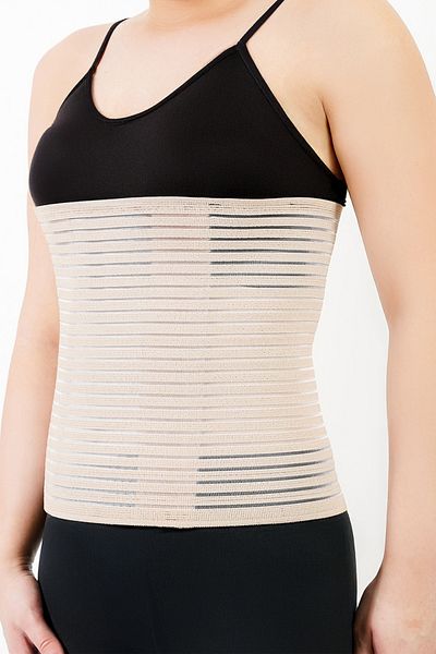 FixiCure Post-Caesarean Maternity Corset - Abdominal Support Corset - Waist Shaping Corset
