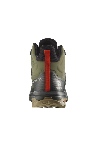 Salomon X Ultra 4 Mid Gtx Erkek Yeşil Outdoor Ayakkabı ERKEK OUTDOOR AYAKKABI L41739800