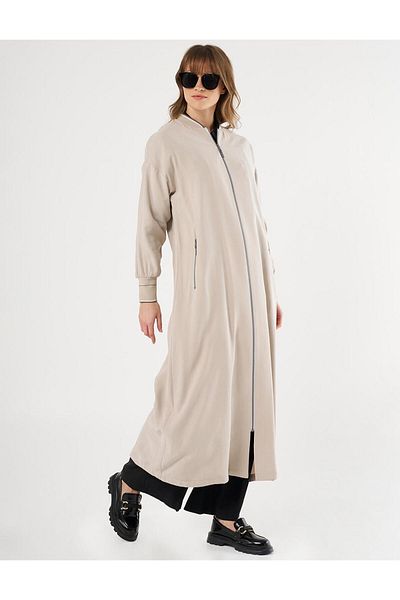 Kayra Ραγιόν με κλείσιμο με φερμουάρ Wear Out Stone