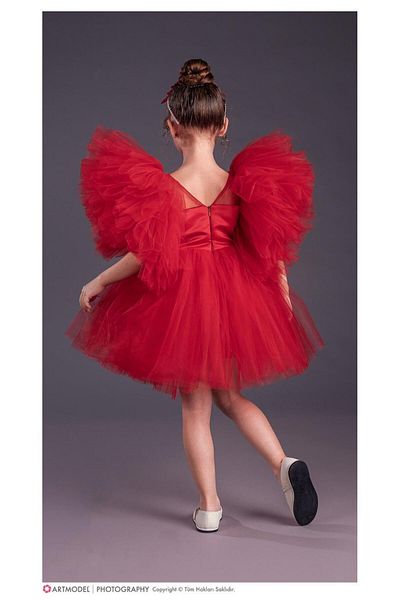 KOKOŞ BEBEK April 23 Dress Including Hair Accessory