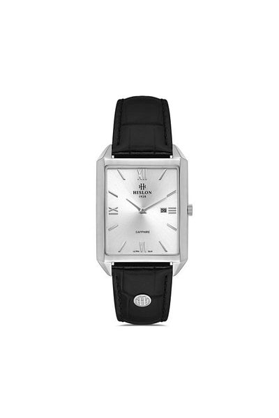 Hislon Cl150S-02Bs Men's Wristwatch