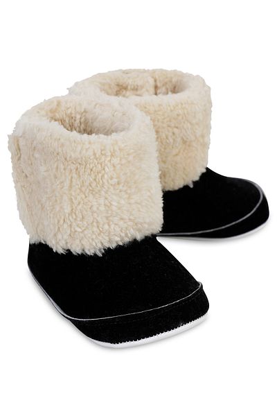 Papulin 17-19 Baby Black Booties