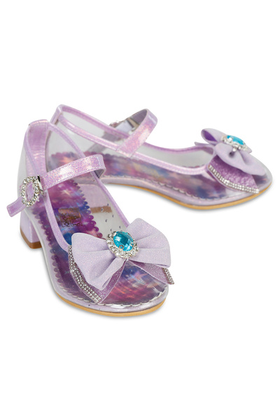 Civil Lilac Girl's Ballerinas - Size 31-35