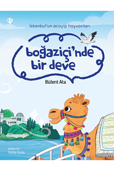 Türkiye Diyanet Vakfı Yayınları İstanbul’un Acayip Hayvanları Boğaziçi’nde Bi...