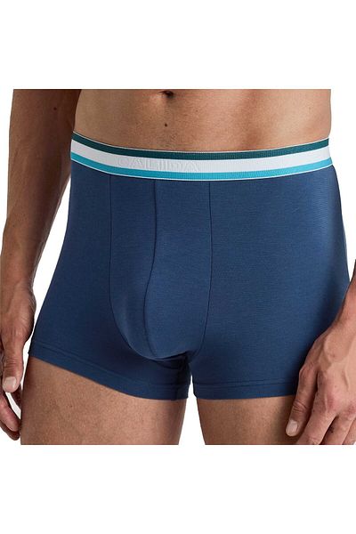 Calida Herren Boxershorts, 3er Pack - Natural Benefit, Elastikbund, Single Jersey