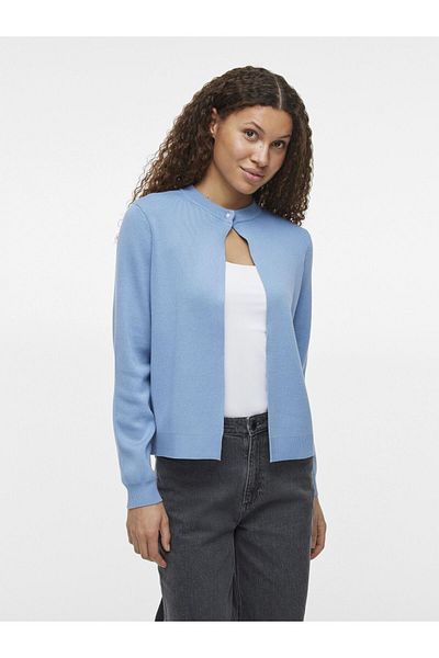 VILA Strickjacke Einknopf