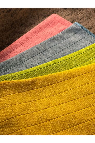 Suff 40X40 Microfiber General Cleaning and Drying Cloth