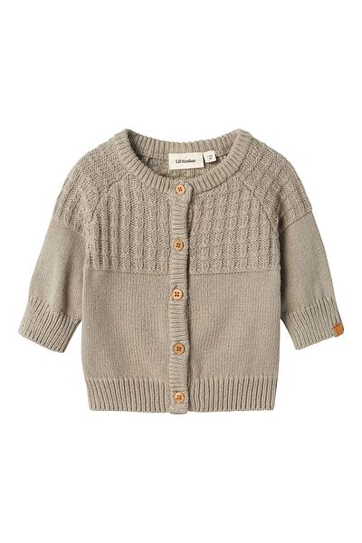 Lil' Atelier Baby Strickjacke Langarm