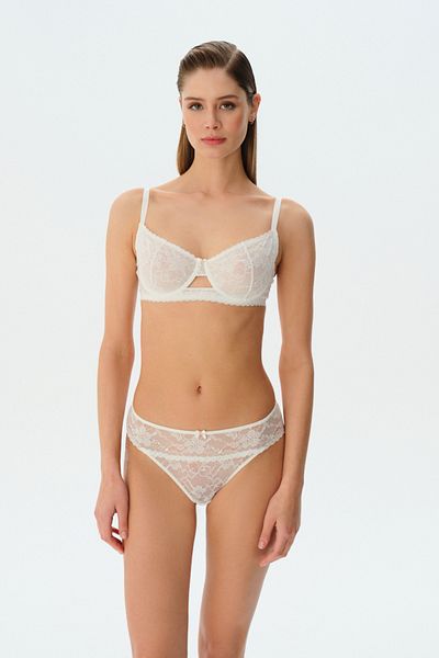 SUWEN Liona Lace Slip bugyi