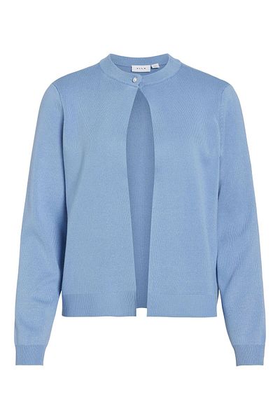 VILA Strickjacke Einknopf