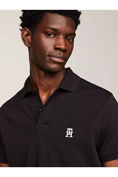 Tommy Hilfiger Erkek Logo Işlemeli Polo T-shirt