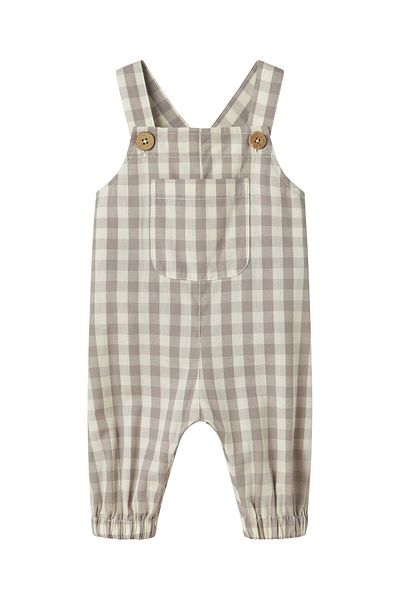 Lil' Atelier Baby Overall Bio-Baumwoll