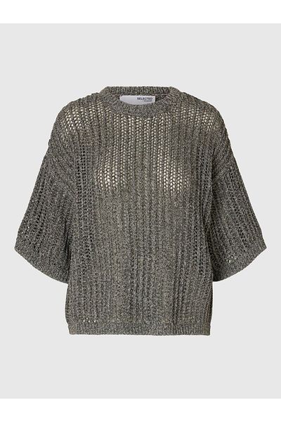 Selected Femme Stricktop Loose Fit