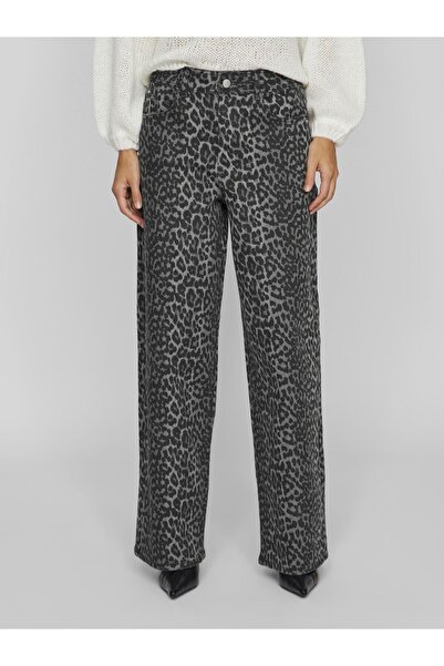 VILA Jeans Leoprint