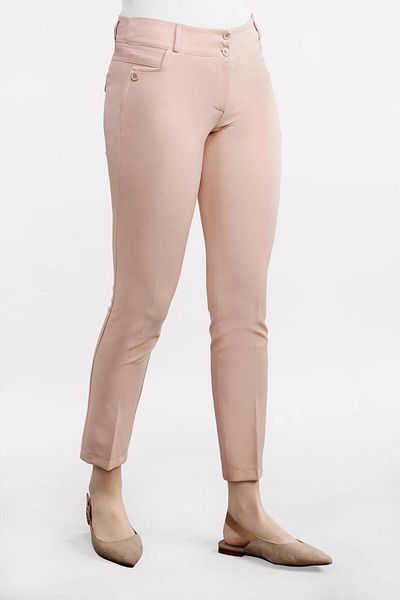 TRENDTESETTÜR Women's Powder Skinny Leg Trousers t 80681