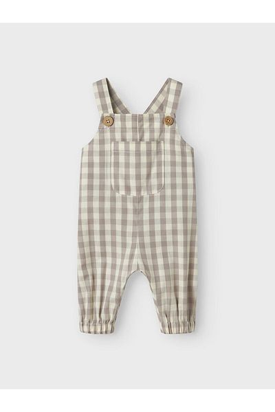 Lil' Atelier Baby Overall Bio-Baumwoll