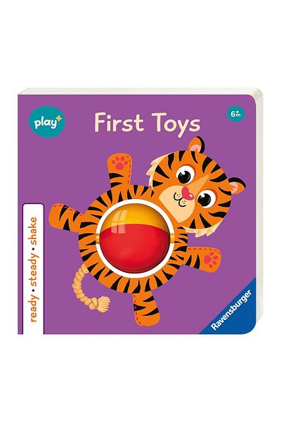 RAVENSBURGER Play+ Ready, Steady, Shake: First Toys