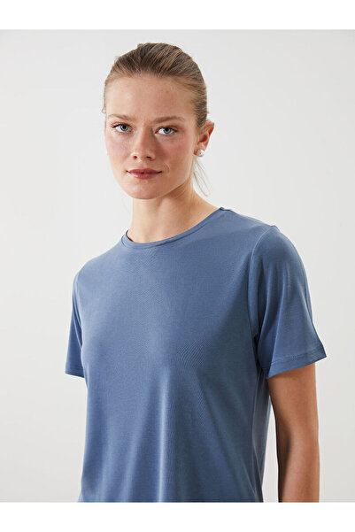 LC Waikiki RMZ GİYİM FARKIYA تي شيرت نسائي بياقة روبا