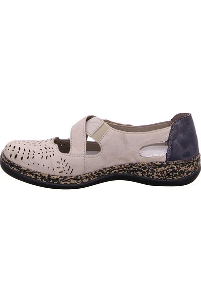 Rieker Slipper Für Damen In Beige