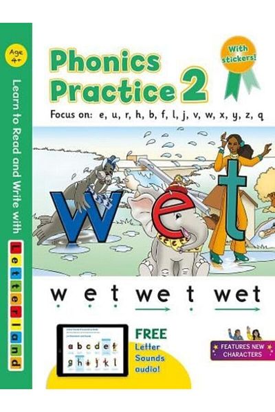 Letterland International Phonics Practice 2