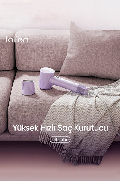 Laifen SE LITE 1500W 1 Başlıklı Yüksek Hızlı Saç Kurutma Makinesi