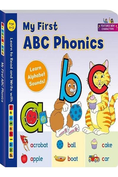 Letterland International My First Abc Phonics