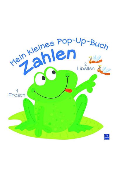 Yoyo Books Mein Kleines Pop-Up-Buch - Gives Math Freedom