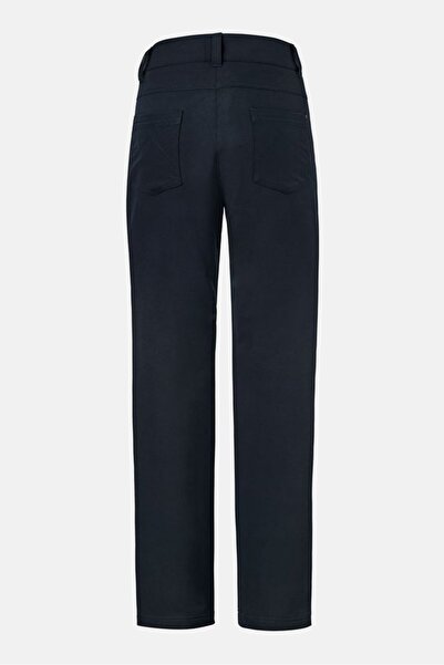 Tchibo Women Regular Fit Solid Stretchable Thermal Pants, Navy