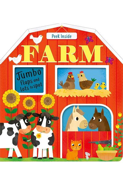 Little Tiger Press Peek Inside: Farm