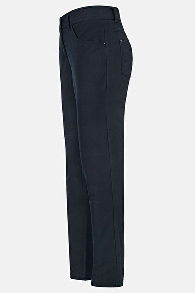 Tchibo Women Regular Fit Solid Stretchable Thermal Pants, Navy