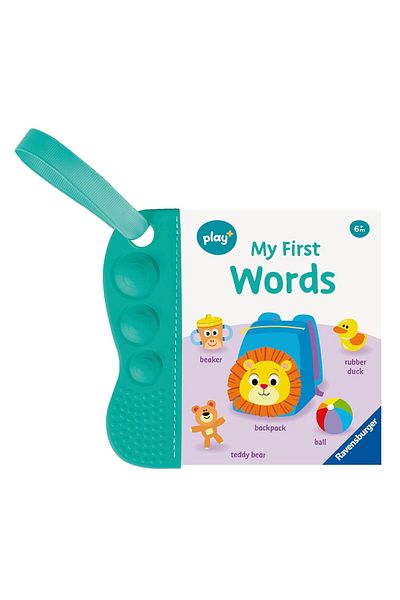 RAVENSBURGER Play+ Flip & Pop - First Words