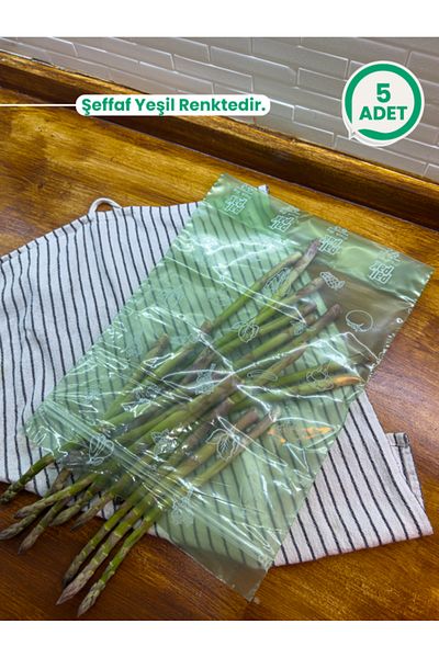 PALFRESH Ziplock Refrigerator Bag That Keeps Vegetables and Fruits Fresh