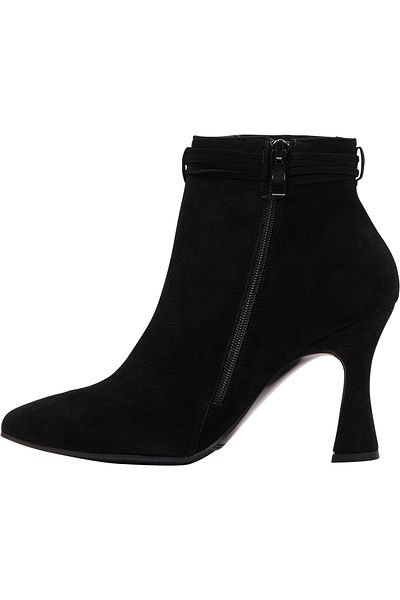 Faina Veloursleder Stiefelette