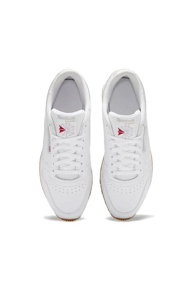 Reebok Gy0952 Κλασικά Δερμάτινα Αθλητικά Παπούτσια Λευκά