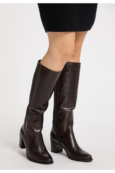 Faina Leder Stiefel