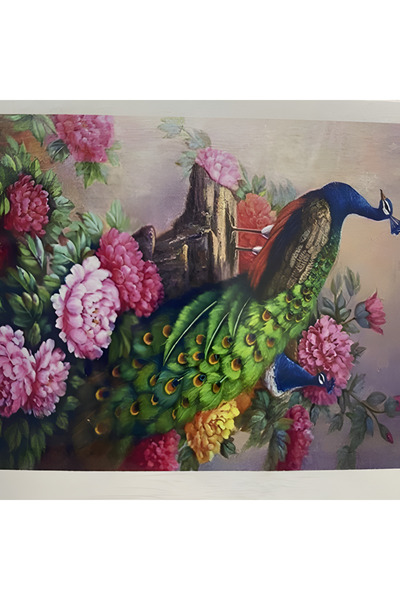 EleganTShoP 5D Yapışan Boncuk Goblen 30 x 40 cm Mozaik Tablo Pano 60735