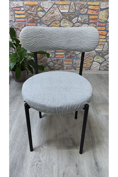 COVER TEKSTİL Κάλυμμα καρέκλας Teddy Κάλυμμα καρέκλας Κουζίνας Lounge Cafe Restaurant