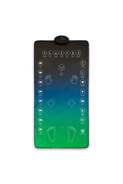 Mercan Hijab Sesli Akıllı Seccade Zikirmatik Hediyeli