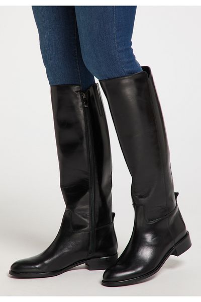 Dreimaster Leder Stiefel