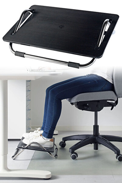 Binbirreyon Ofis Masası Ayak Desteği Ayak Koruyucu Yükseltici 49x38cm BE025