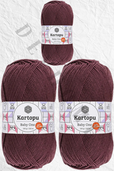 devhome Baby One 100% Lână pentru bebeluși anti-pilling, fără puf, nu se sparge, 3 bucăți Devhome