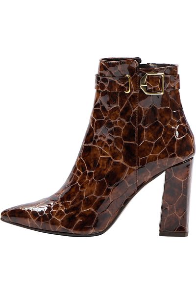 Faina Leder Stiefelette