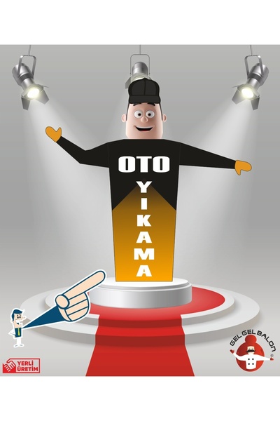 Gel Gel Balon MODEL 3 METRE BOYUNDA LED IŞIKLI MDF ALT TABLA SU GEÇİRMEZ PARA...